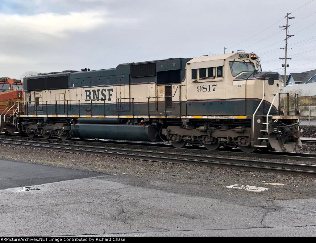BNSF 9817